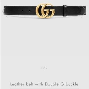 Womans Gucci Belt 100% Authentic